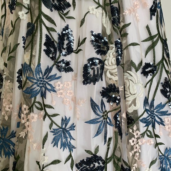 NWT BHLDN x Anthropologie Gianna Dress - Picture 9 of 13